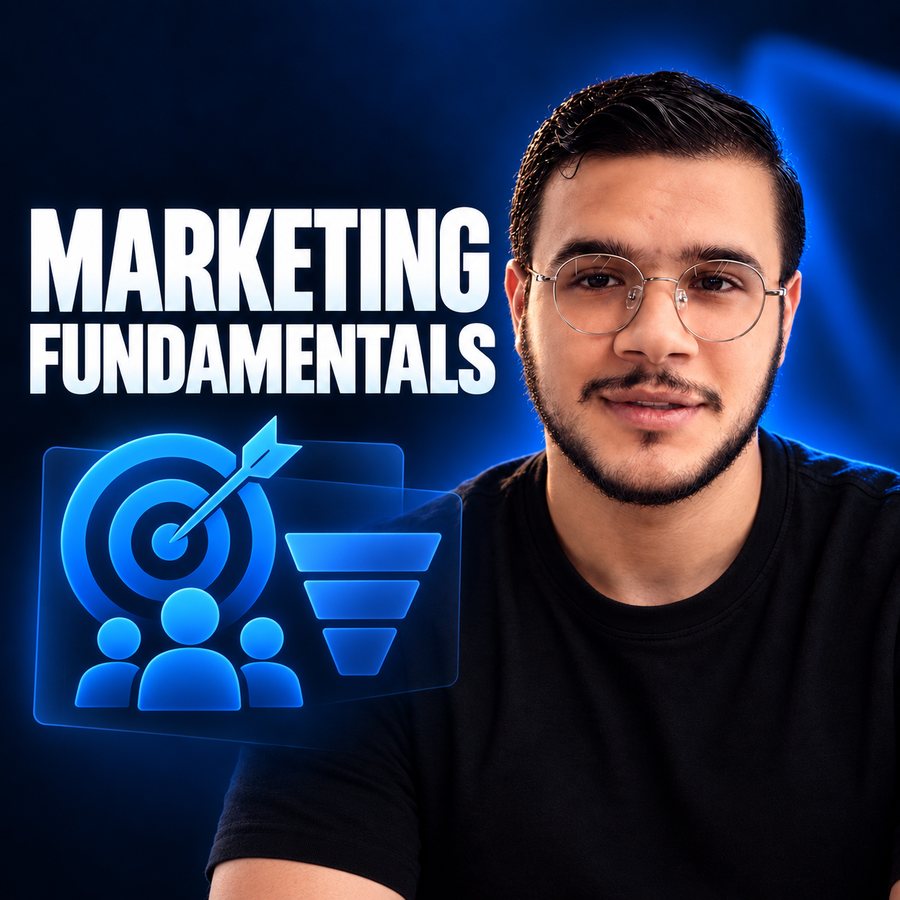 Marketing Fundamentals in Arabic
